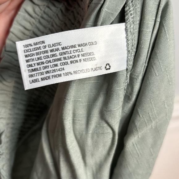 5 for $20! Art Class Loose Green Shorts size XL 14/16 - Picture 4 of 4